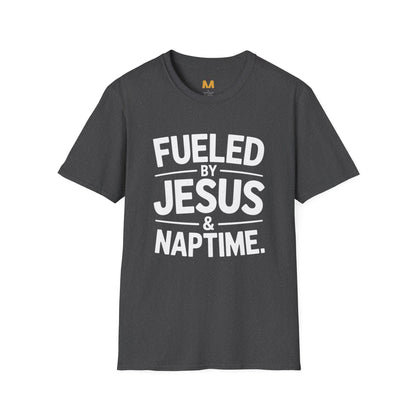 Fueled by Jesus and Naptime T-Shirt