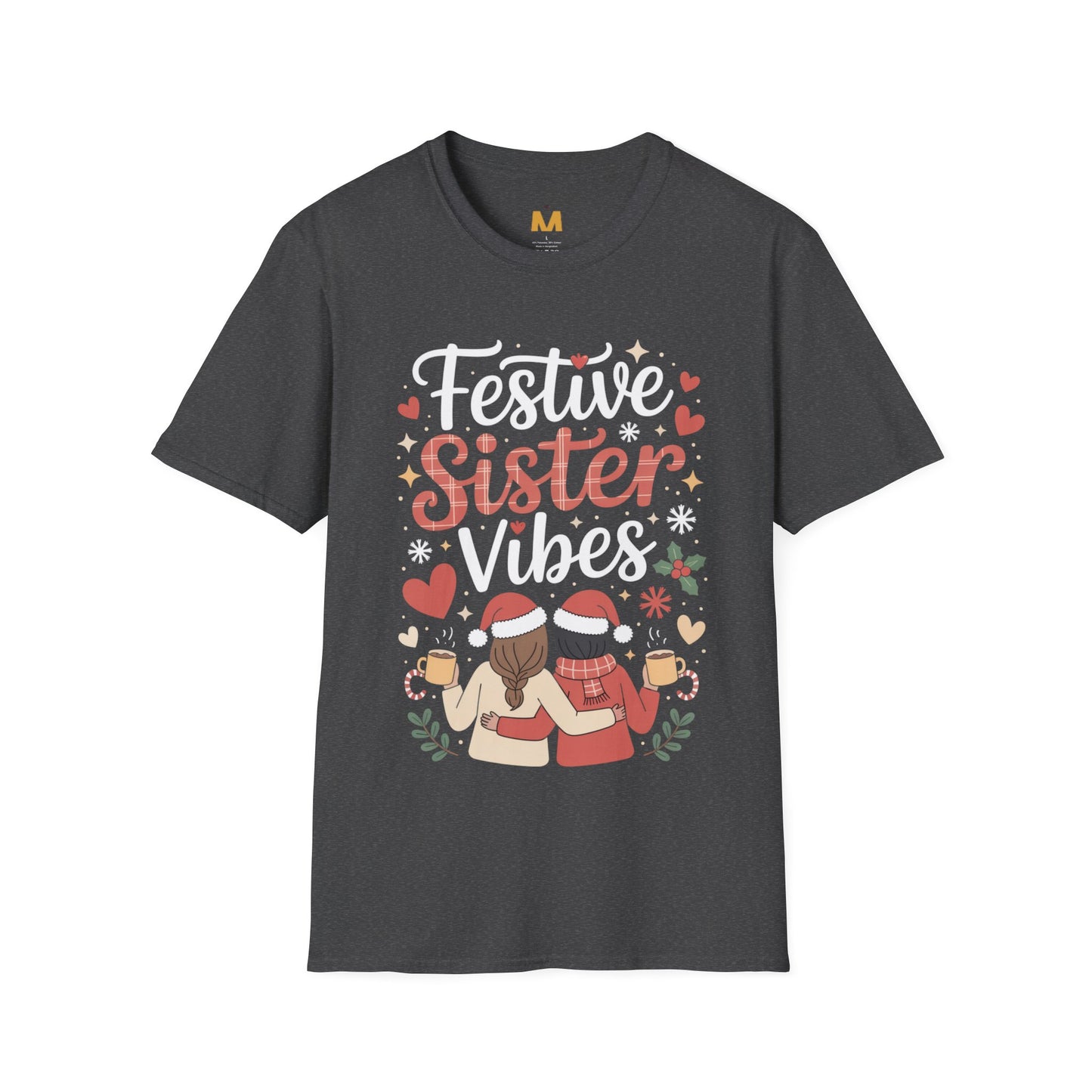 Festive Sister Vibes T-Shirt
