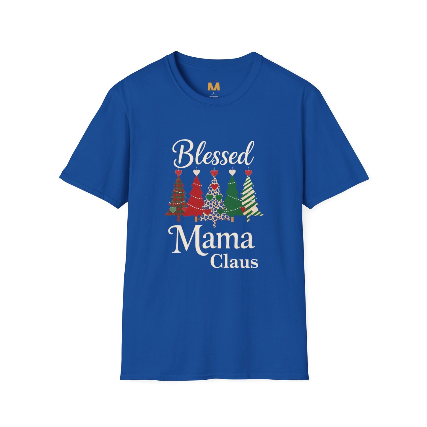 Blessed Mama Claus T-Shirt