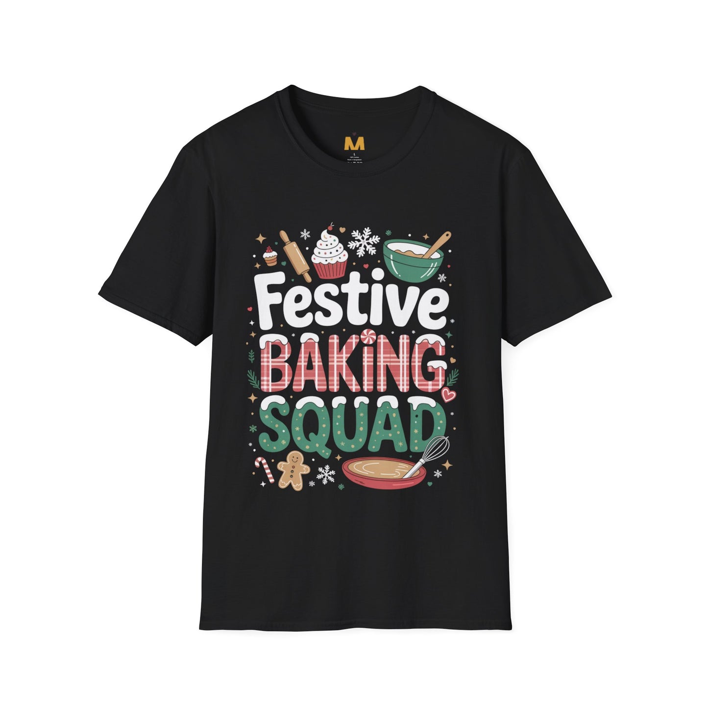 Festive Baking Squad T-Shirt