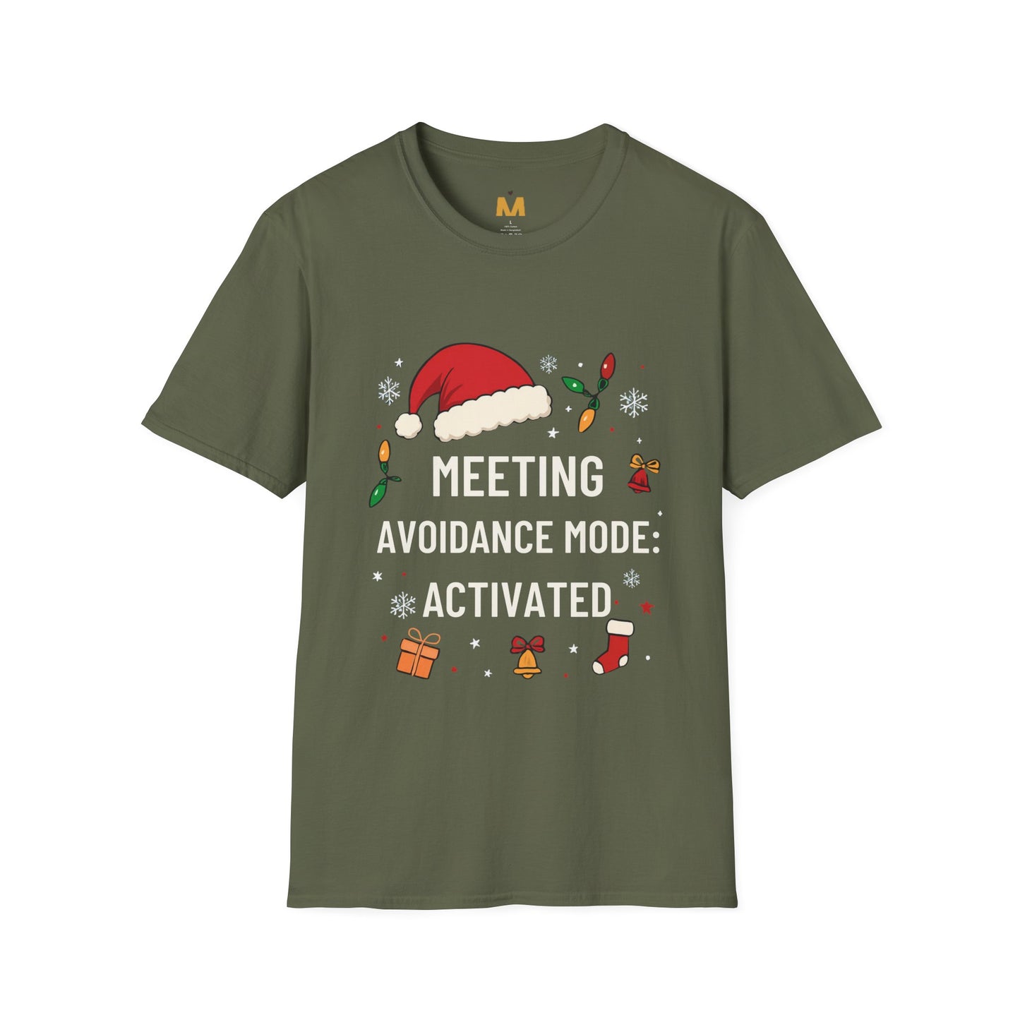 Meeting Avoidance Mode Activated T-shirt
