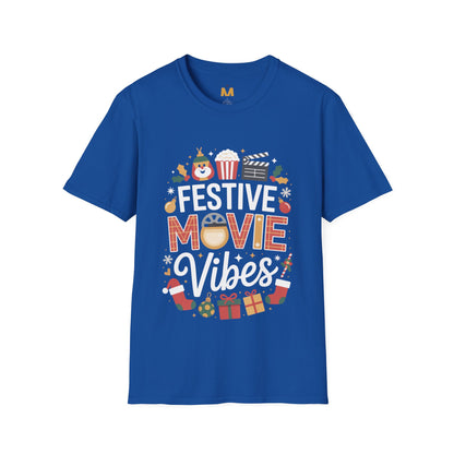 Festive Movie Vibes T-Shirt