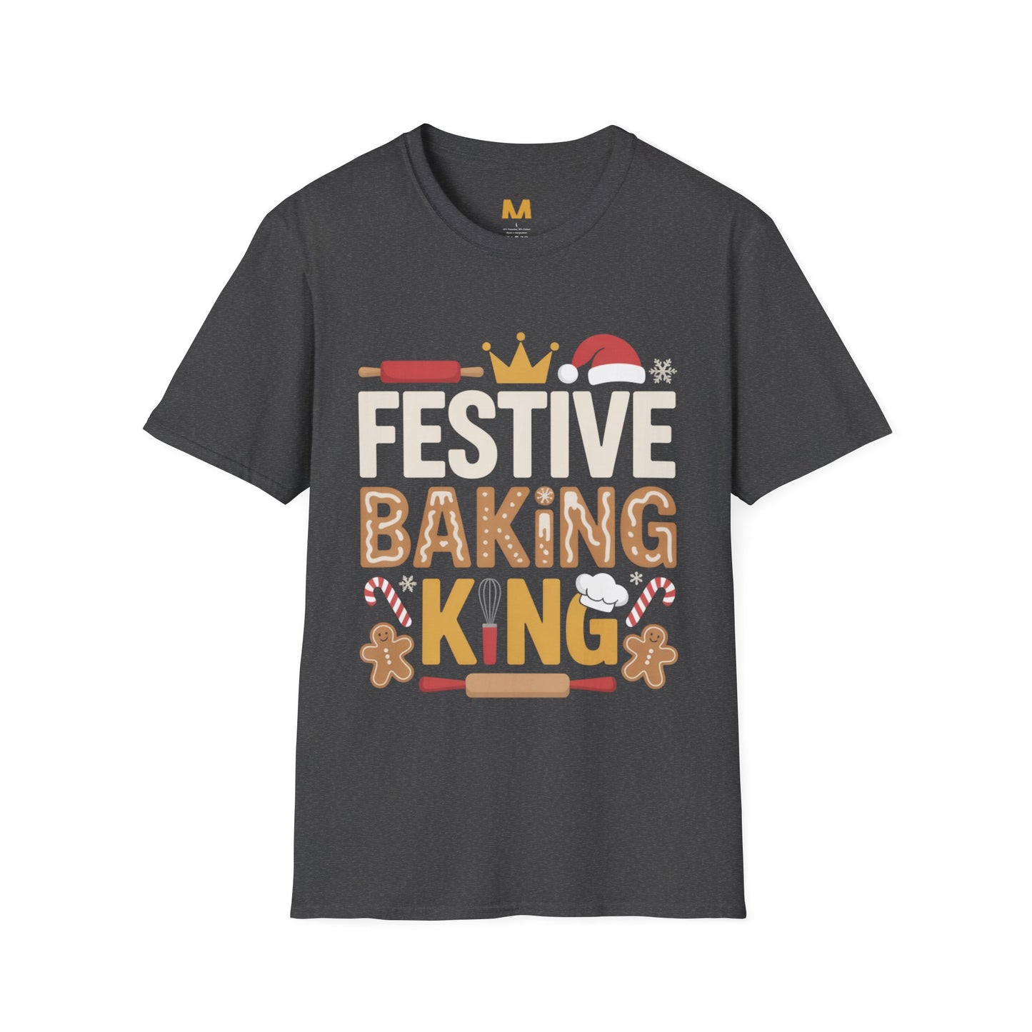 Festive Baking King T-Shirt