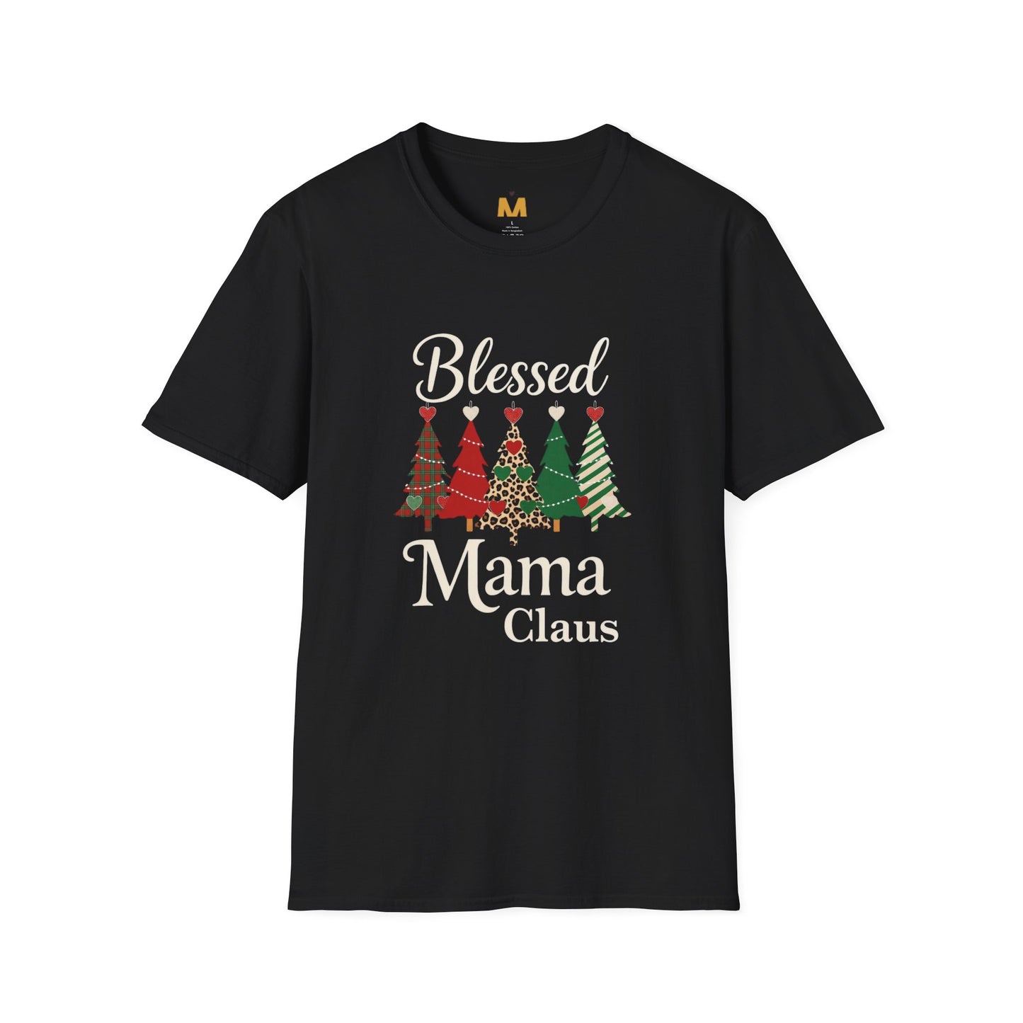 Blessed Mama Claus T-Shirt