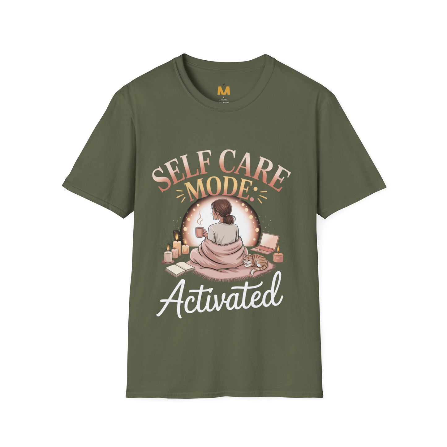 Self Care Mode Activated T-shirt