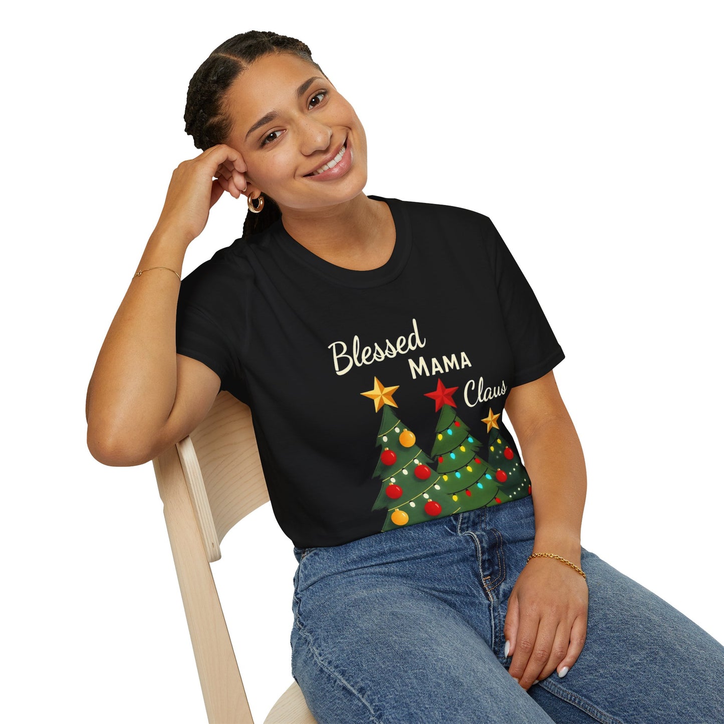 Blessed Mama Claus T-Shirt