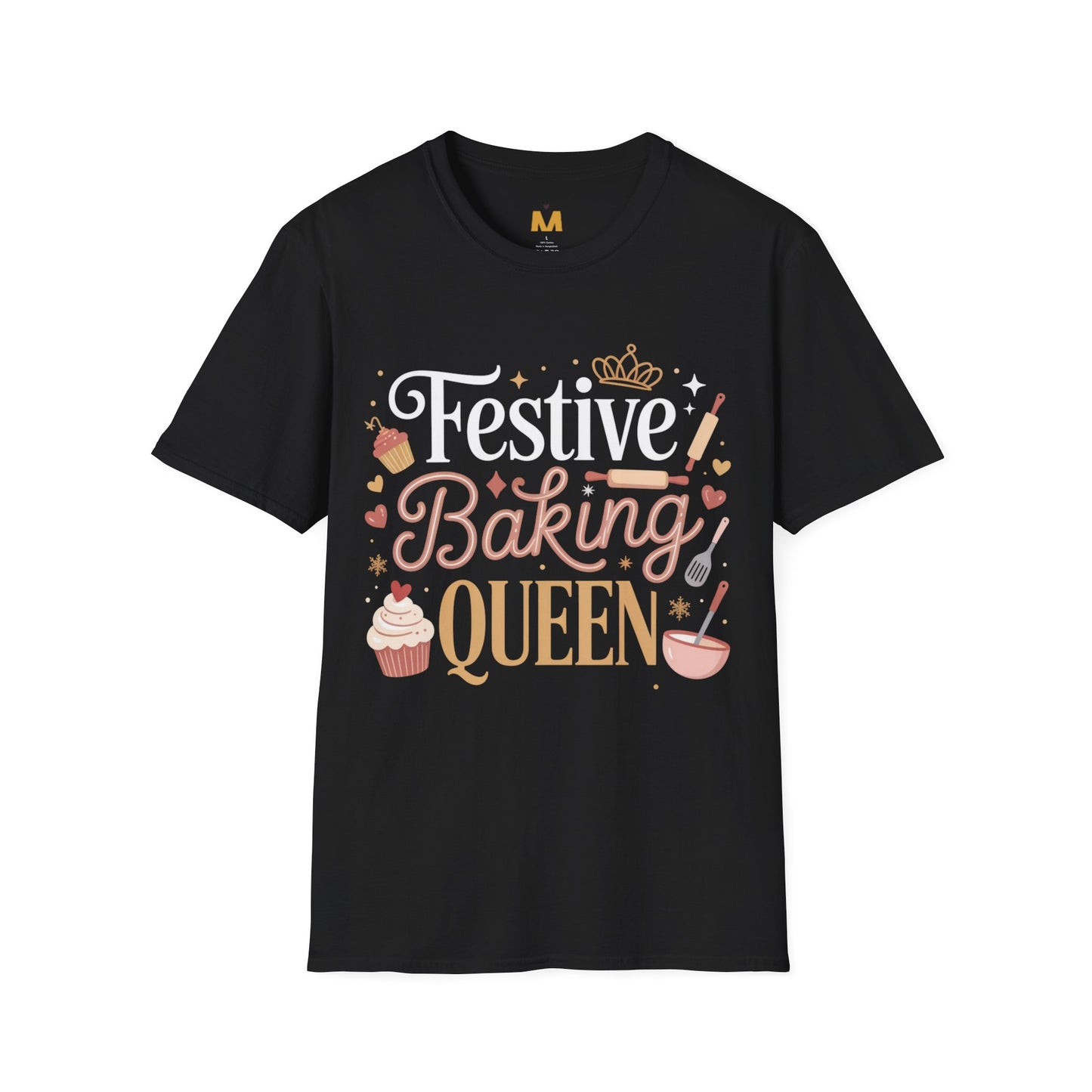 Festive Baking Queen T-Shirt