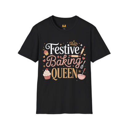 Festive Baking Queen T-Shirt