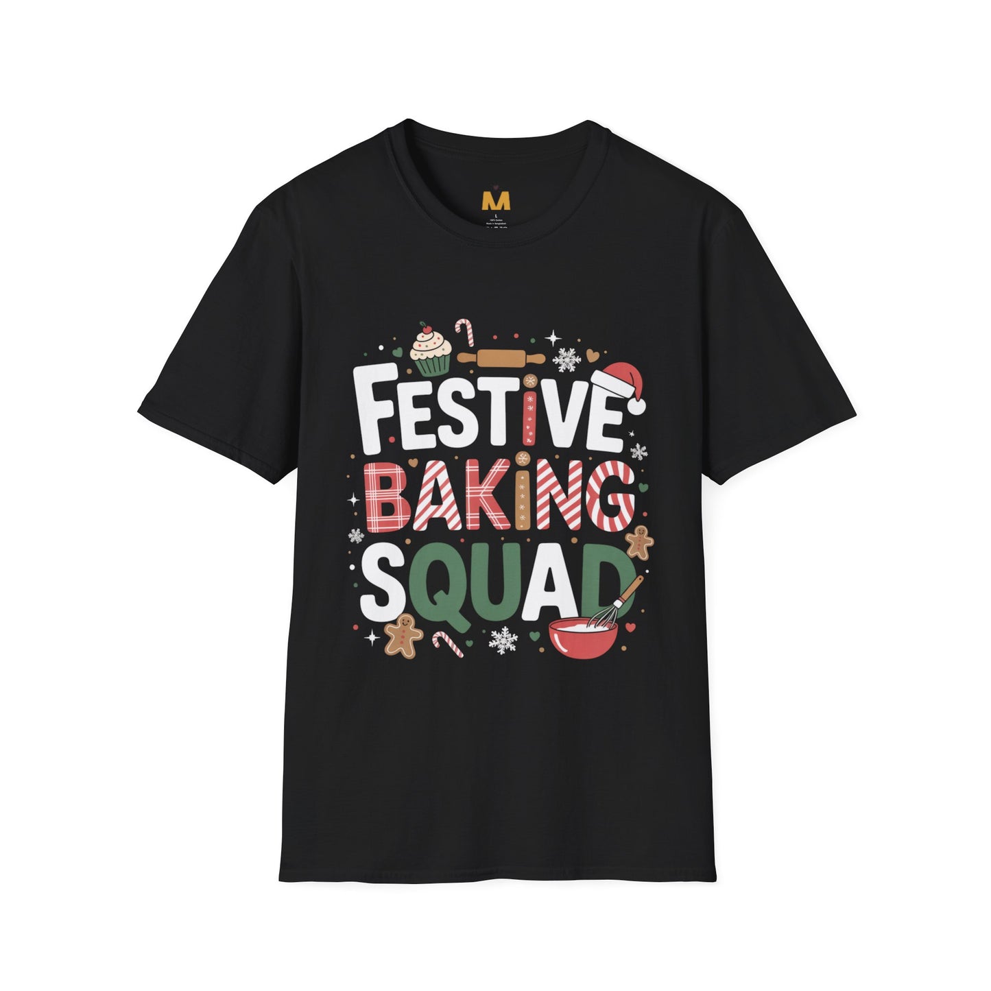 Festive Baking Squad T-Shirt