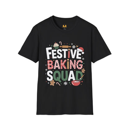 Festive Baking Squad T-Shirt