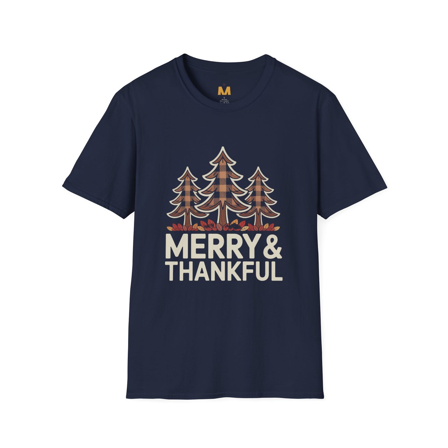 Merry and Thankful T-Shirt