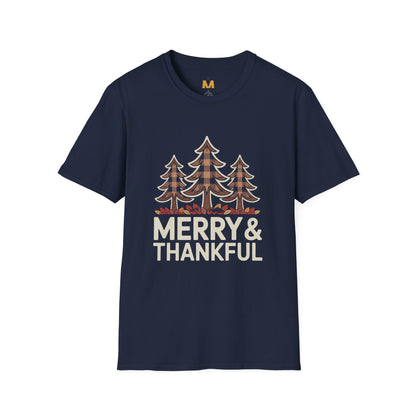 Merry and Thankful T-Shirt