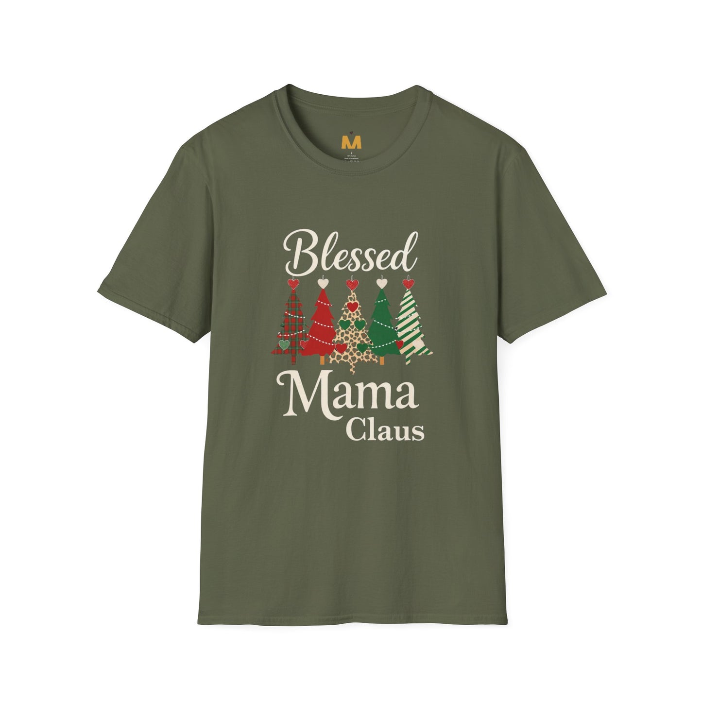 Blessed Mama Claus T-Shirt