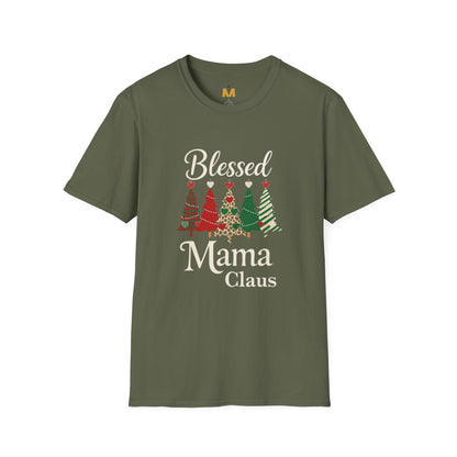 Blessed Mama Claus T-Shirt