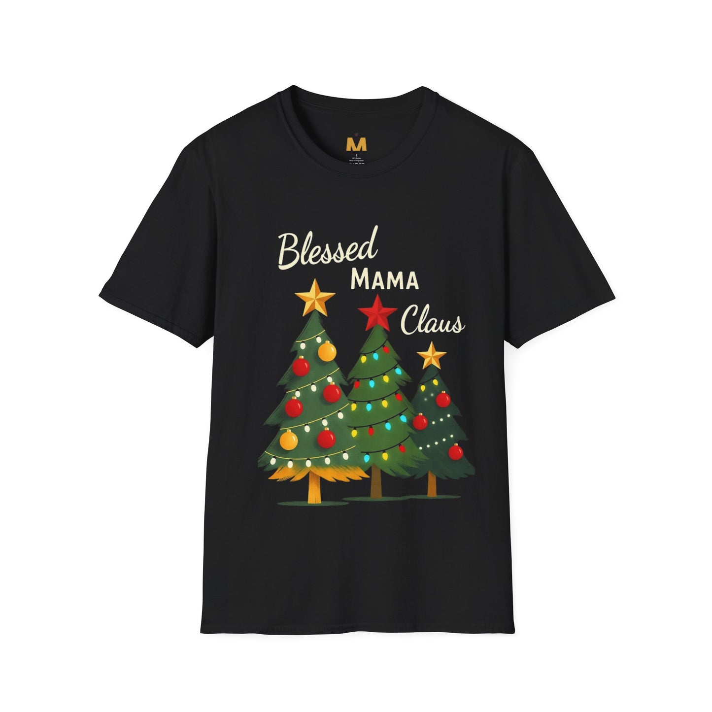 Blessed Mama Claus T-Shirt
