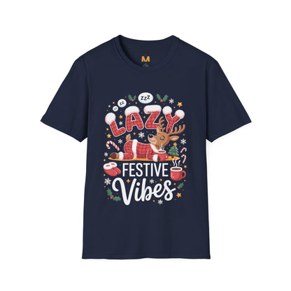 Festive Lazy Vibes T-Shirt