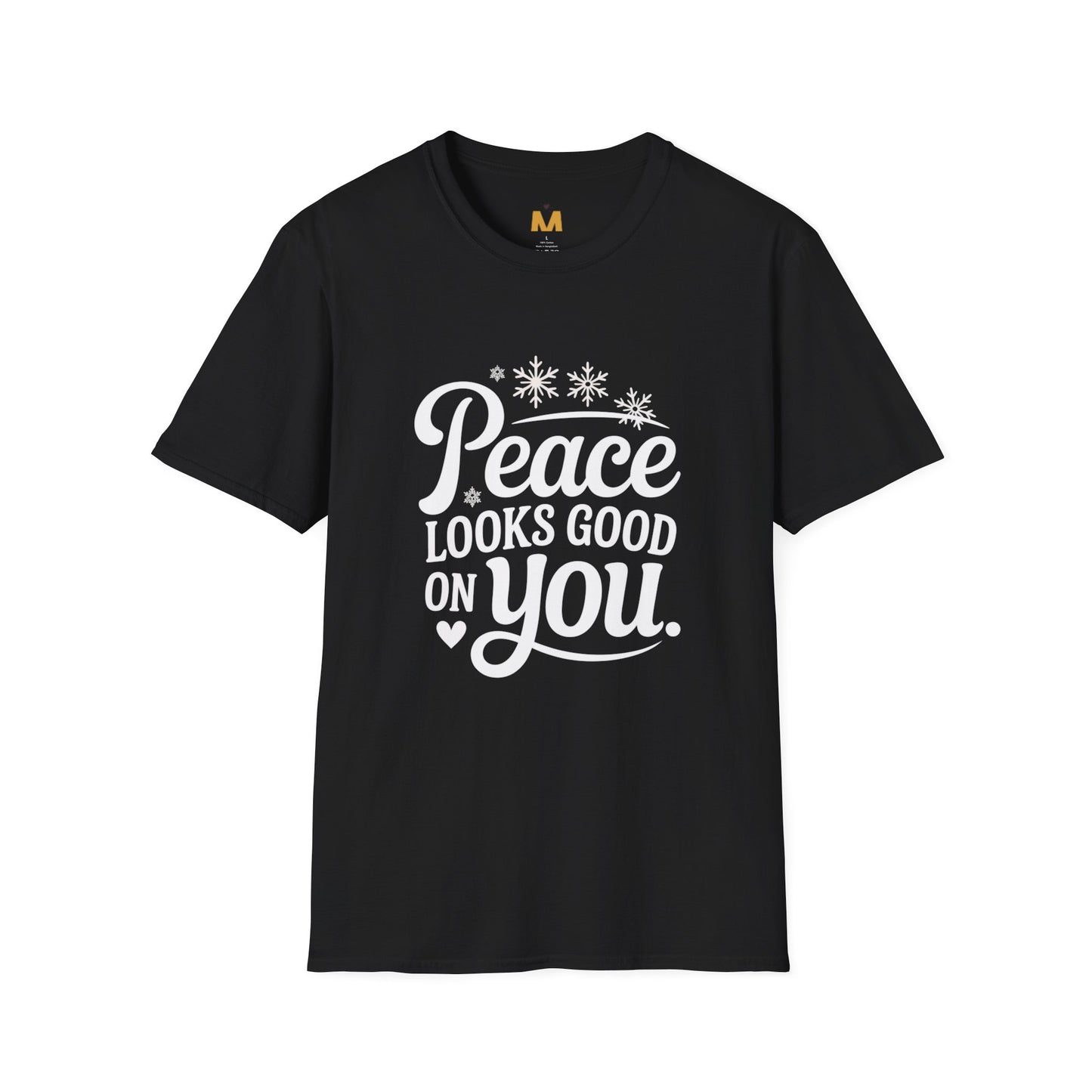 Peace Looks Good on You T-Shirt