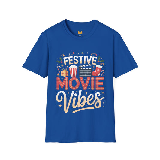 Festive Movie Vibes T-Shirt
