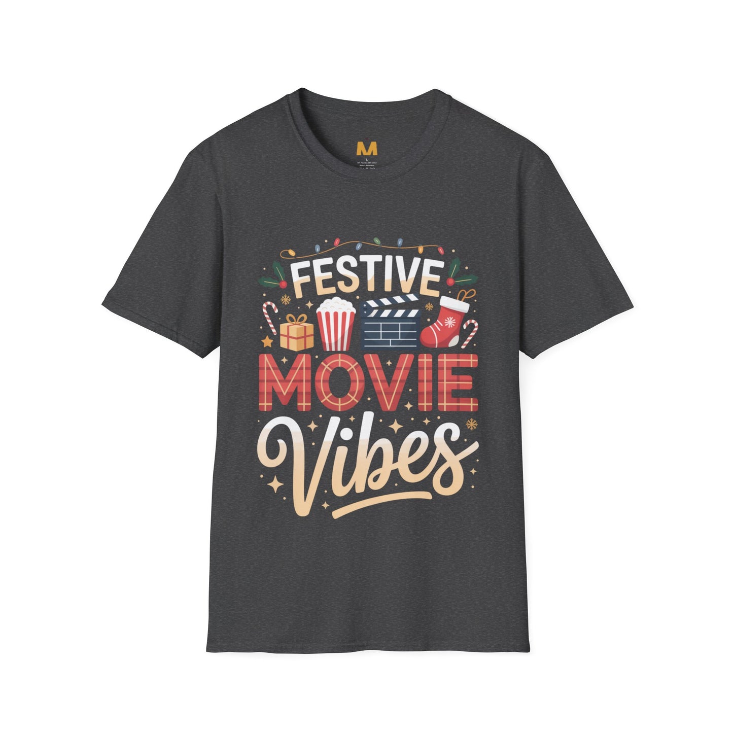 Festive Movie Vibes T-Shirt