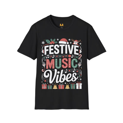 Festive Music Vibes T-Shirt