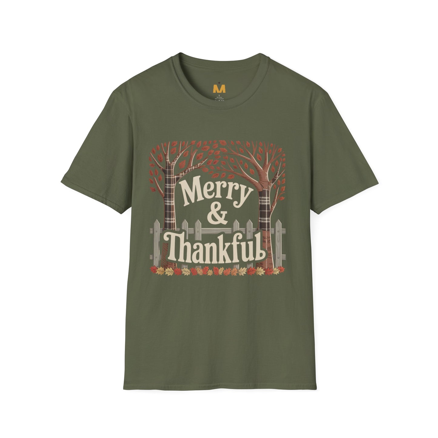 Merry and Thankful T-Shirt
