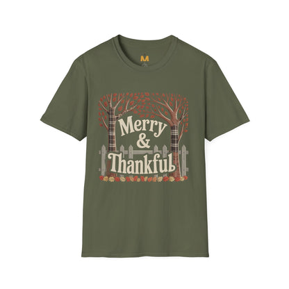 Merry and Thankful T-Shirt