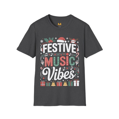 Festive Music Vibes T-Shirt