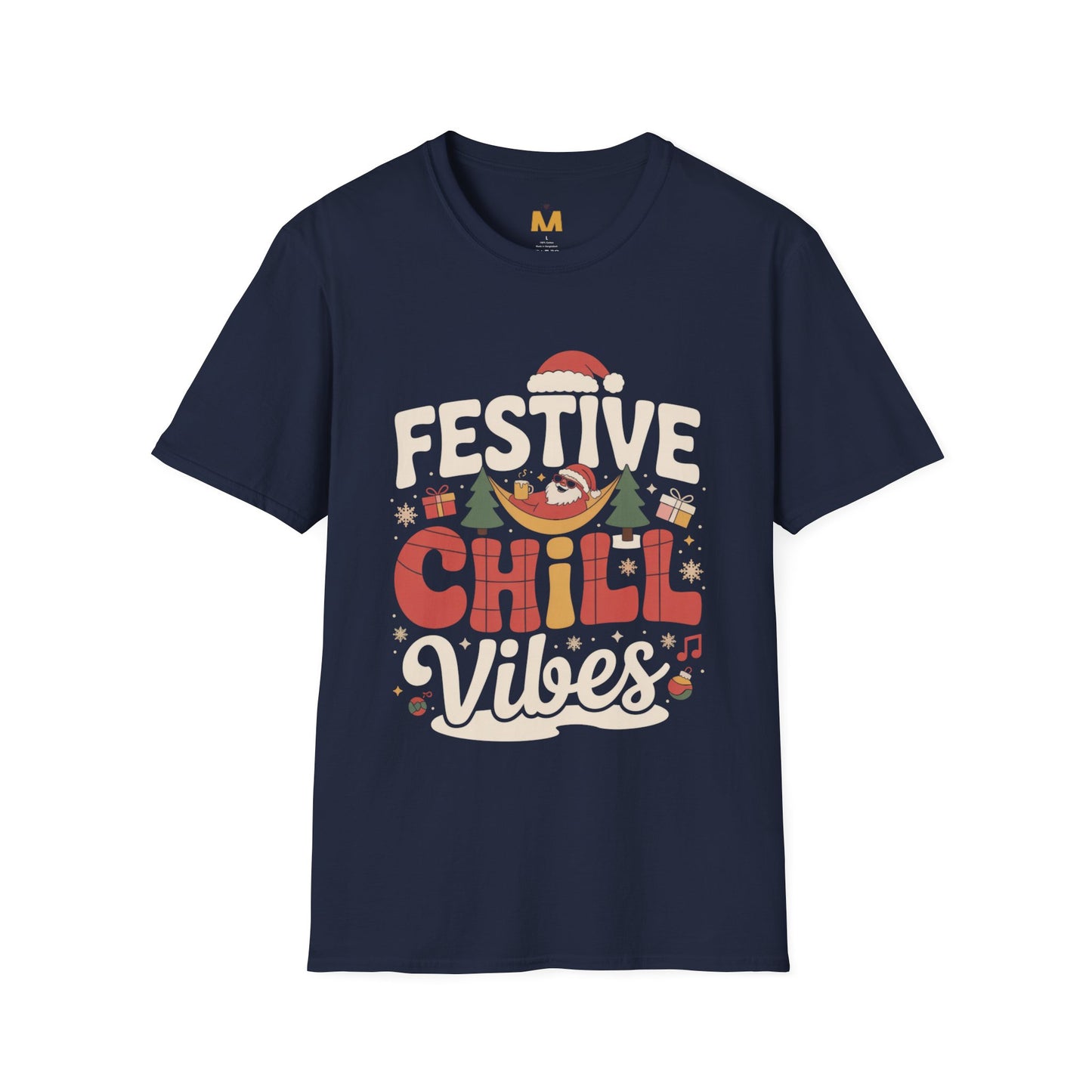 Festive Chill Vibes T-Shirt