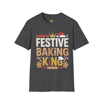 Festive Baking King T-Shirt