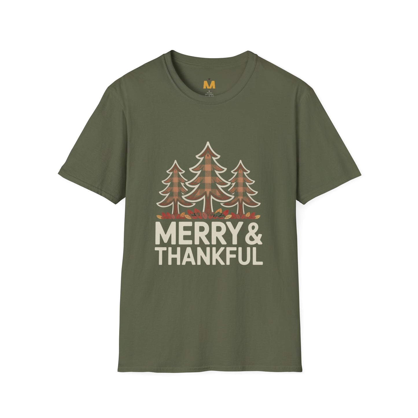 Merry and Thankful T-Shirt