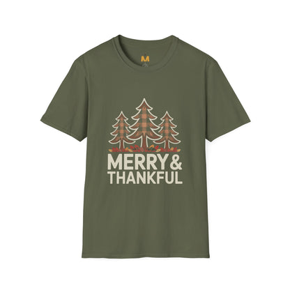 Merry and Thankful T-Shirt