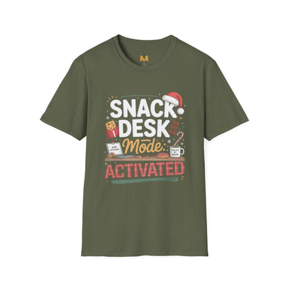 Snack Desk Mode Activated T-Shirt