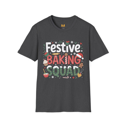Festive Baking Squad T-Shirt