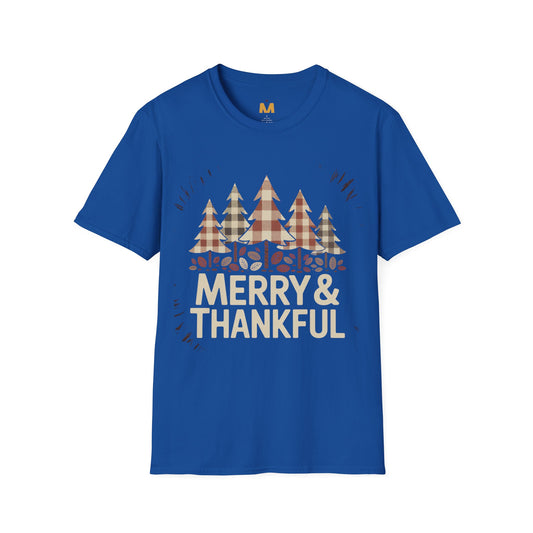 Merry and Thankful T-Shirt