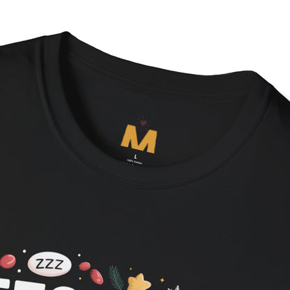 Festive Lazy Vibes T-Shirt