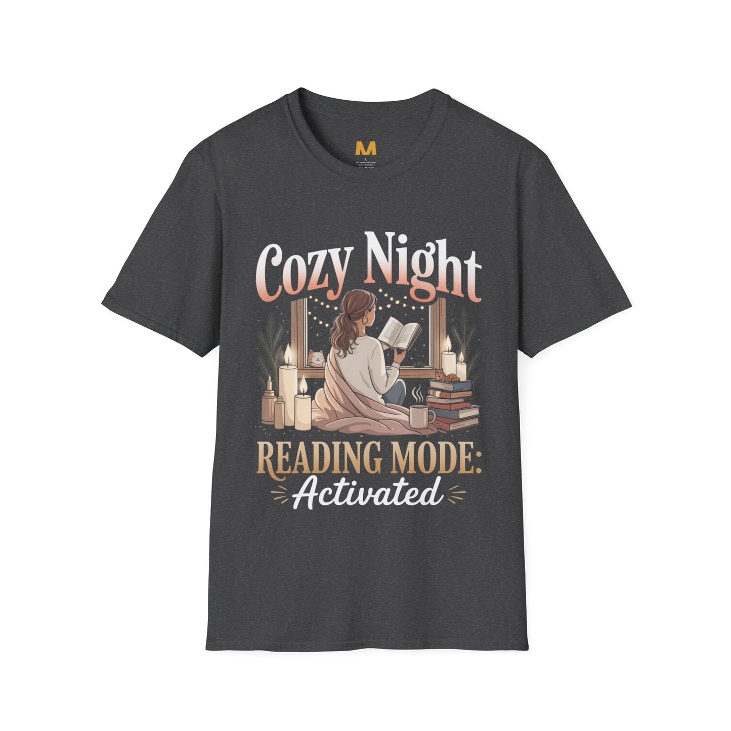Cozy Reading Night Reading Mode Activated T-Shirt