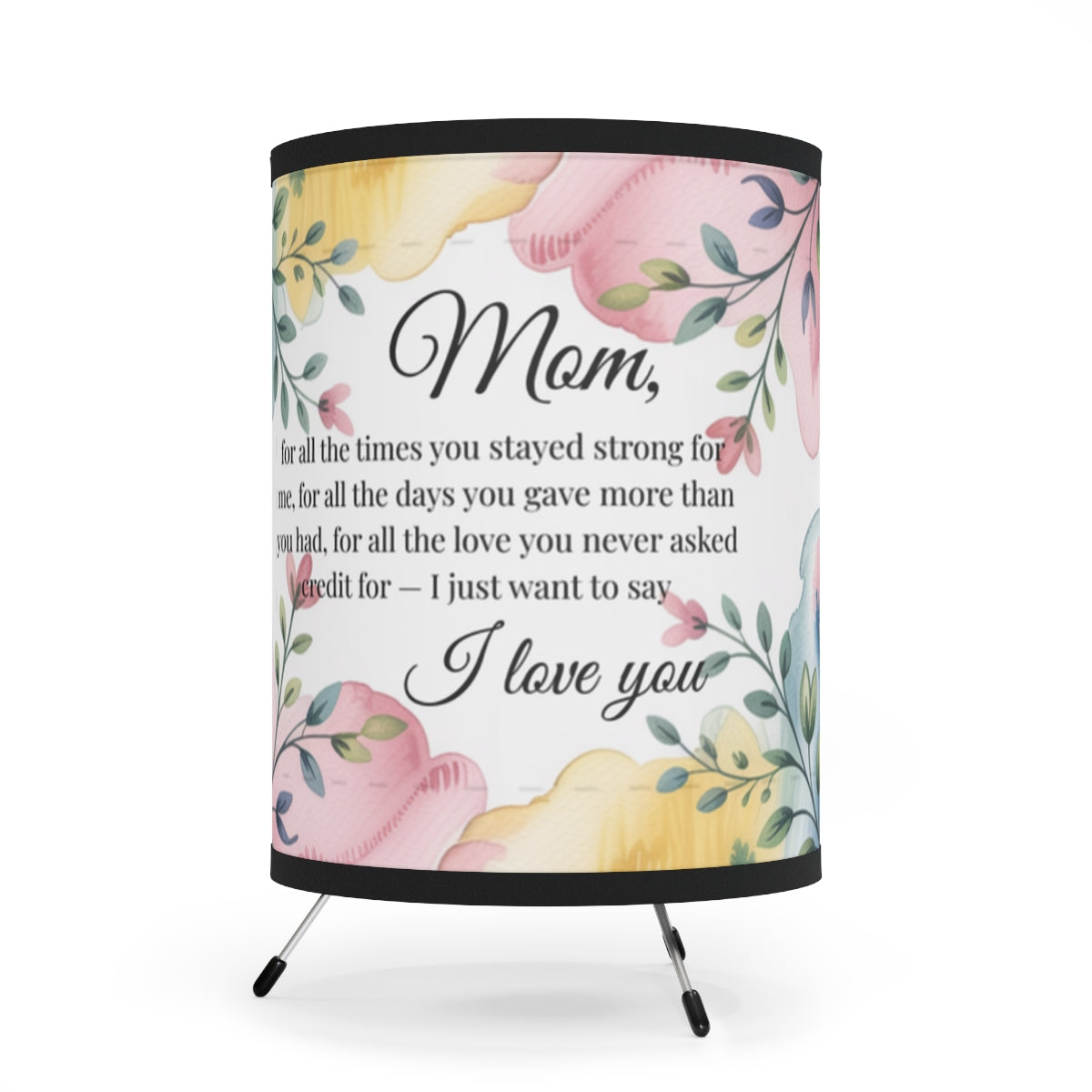 Mom I Love You Sentimental Gift for Mother's Day Product