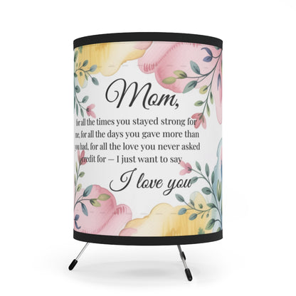 Mom I Love You Sentimental Gift for Mother's Day Product