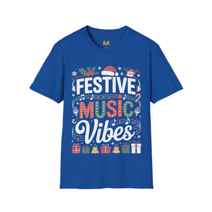 Festive Music Vibes T-Shirt