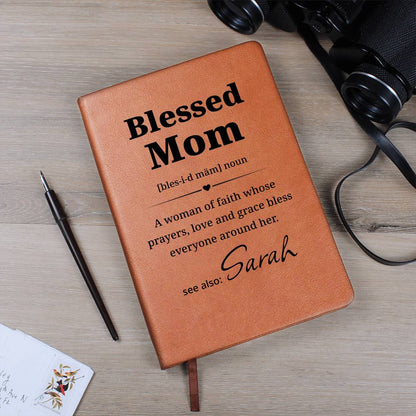 Blessed Mom Christian Prayer Journal with Inspirational Cover