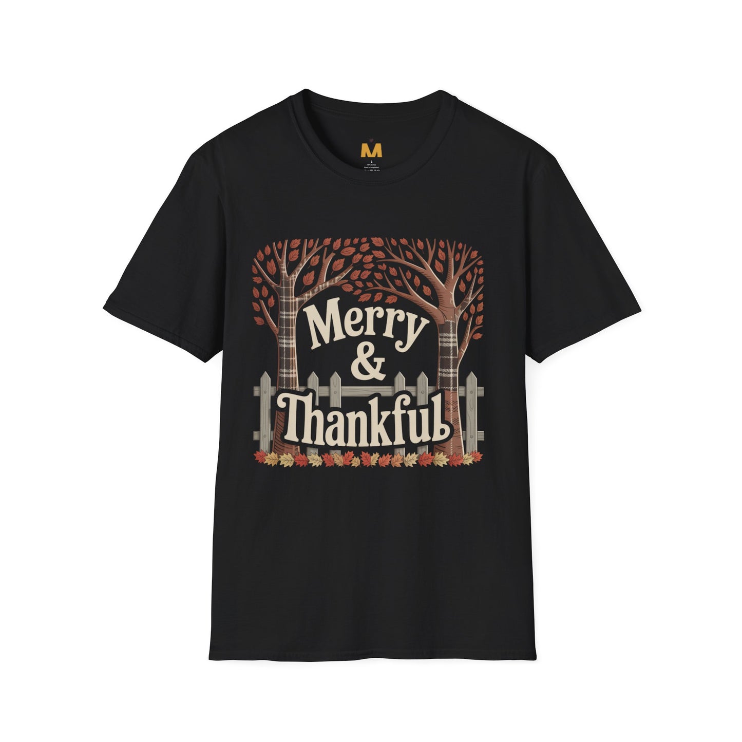 Merry and Thankful T-Shirt