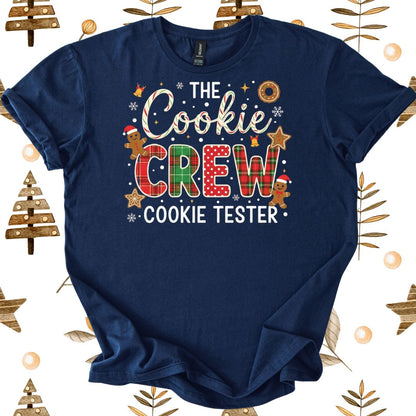 Cookie Crew - Cookie Tester Xmas T-Shirt