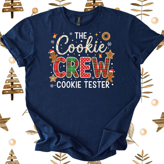 Cookie Crew - Cookie Tester Xmas T-Shirt