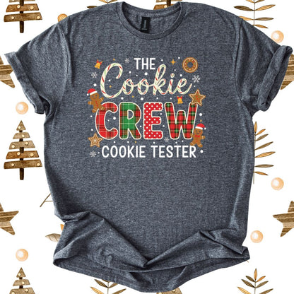 Cookie Crew - Cookie Tester Xmas T-Shirt