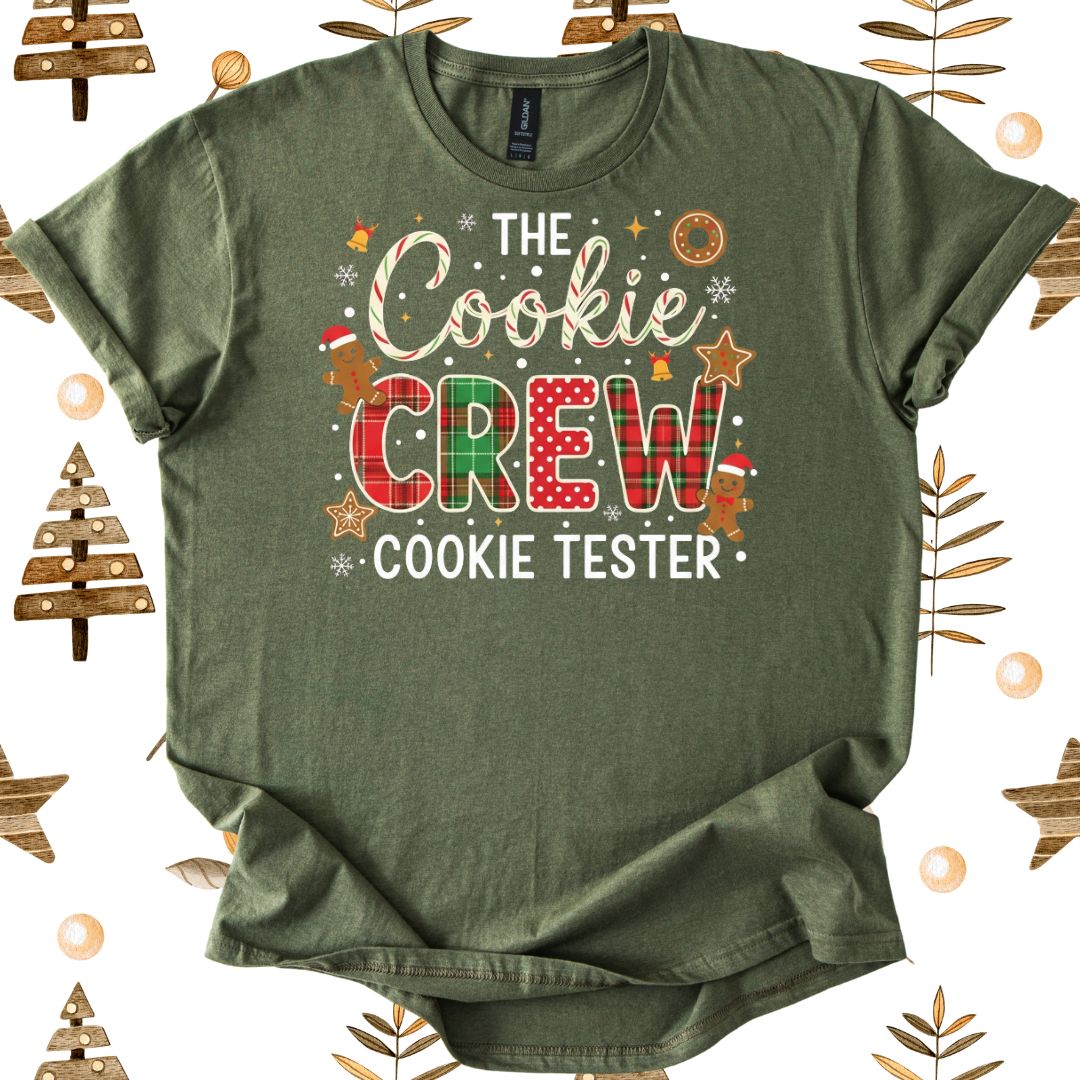 Cookie Crew - Cookie Tester Xmas T-Shirt