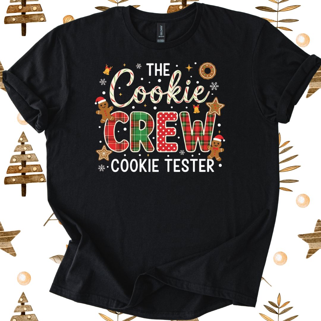 Cookie Crew - Cookie Tester Xmas T-Shirt