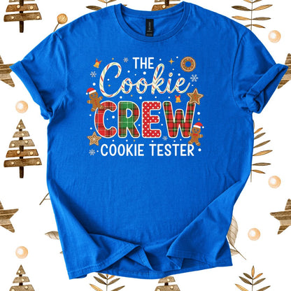 Cookie Crew - Cookie Tester Xmas T-Shirt