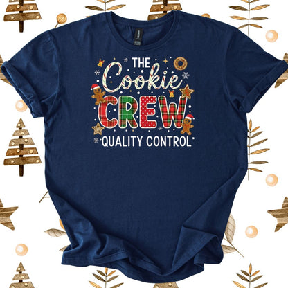 Cookie Crew - Quality Control Xmas T-Shirt