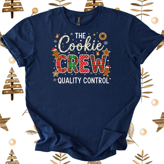 Cookie Crew - Quality Control Xmas T-Shirt