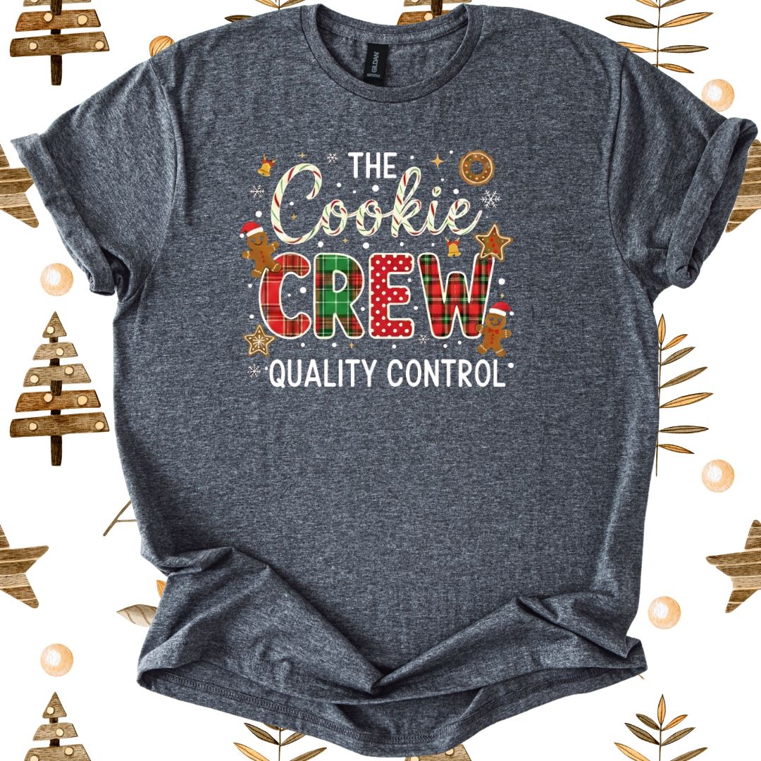Cookie Crew - Quality Control Xmas T-Shirt
